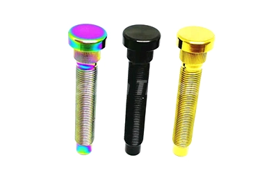titanium wheel studs
